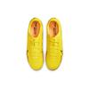 Nike Air Zoom Vapor 15 Mercurial Assassin 15 Academy Low AG Pánské fotbalové kopačky Žlutá Růžová DJ5630-780