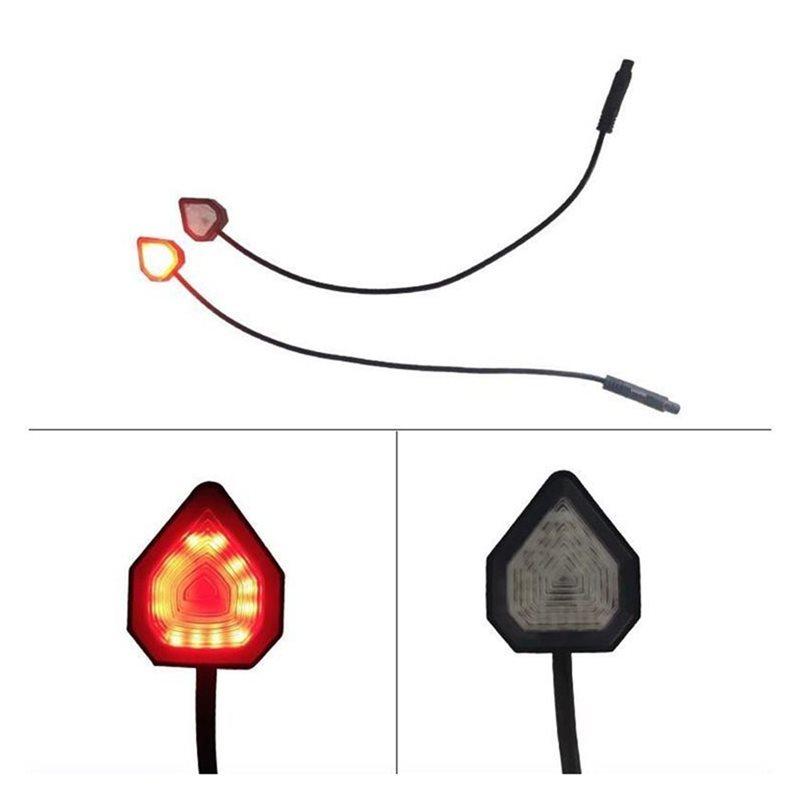 For Lane Change Assistance 15M Blind Spot Monitoring System For Motorcycles BSD Locomotive Motorcycle