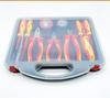 AIWEIBO 1000V Insulated Electrician Tool Set: Needle Nose Pliers, Diagonal Cutting Pliers, Screwdriver.