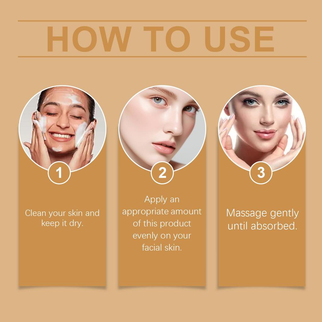 Brightening Facial Serum for Dark Spots Dull Skin Hydrating and Oil Balancing Face Care for Sensitive Skin Women Glow Serum