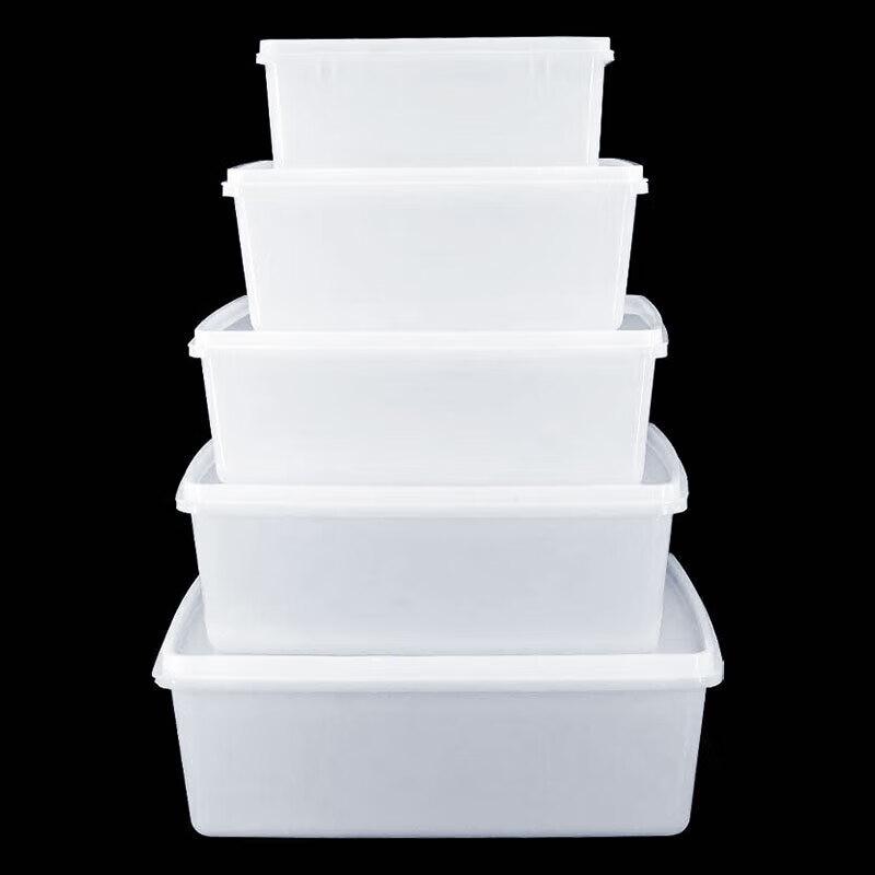 Ice Yu BT-347 Plastic Food Storage Container with Lid