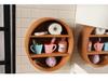 Miniature Dollhouse Bathroom Set: Toothbrush, Toiletries & Wall-mounted Storage Rack