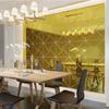 NEW 3D Square Wall Mirror Stickers Acrylic Self-Adhesive DIY Decal for TV Background Living Room Art Modern Home Decor
