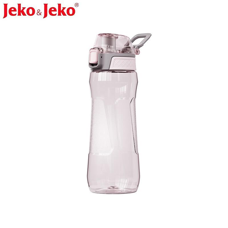JEKO&JEKO 1000mL Tritan Pop-up Lid Sports Water Bottle