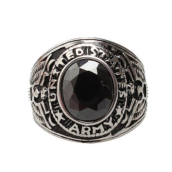 

Стильное обручальное кольцо блестящее износостойкое декоративное 9 чёрный