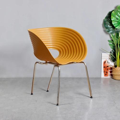 Shell Chair Dining Chair Home Simple Retro Middle Aged Creative Designer Celebrity Casual Coffee