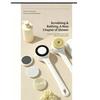 Digital Screen Electric Body Scrubber Long Handle Rotating Bath Massage Brush