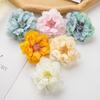 10PCS Artificial Silk Peony Flowers Scrapbook Diy Gifts Bobby Pin Home Party Wedding Bridal Bouquets Wreath Decor Outdoor Garden