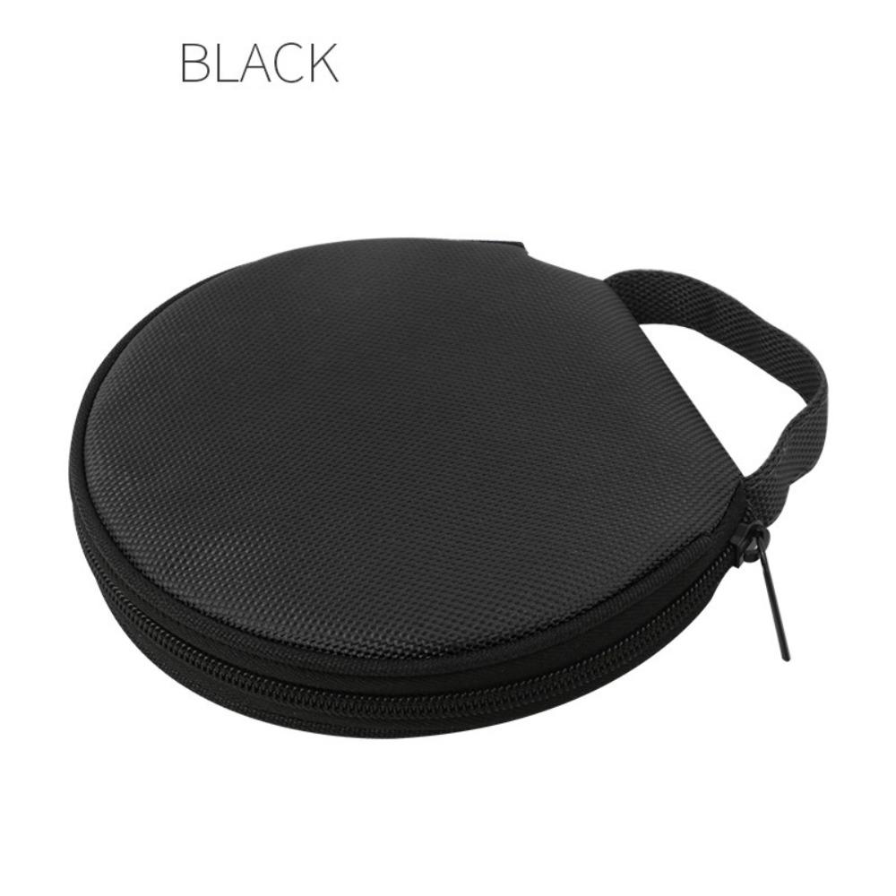 Portable 20 Capacity CD DVD Carrying Case Dustproof with Hand Strap Storage Bag Dual-use Oxford Cloth Car CD Bag Travel