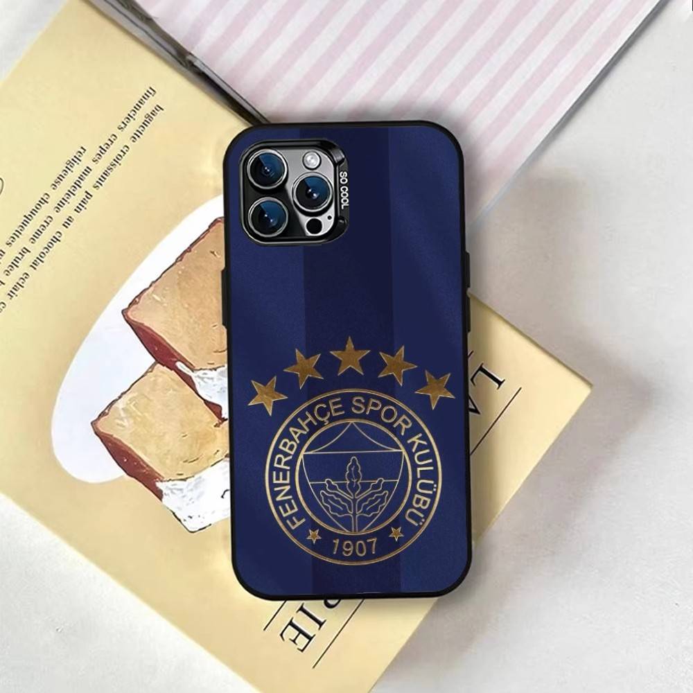 Epc T-Turkey Fenerbahce-E Phone Case For iPhone 17,16,15,14,13,12,11 Plus,Pro Max,XS,Colorful Silver Phone case Funda Cover
