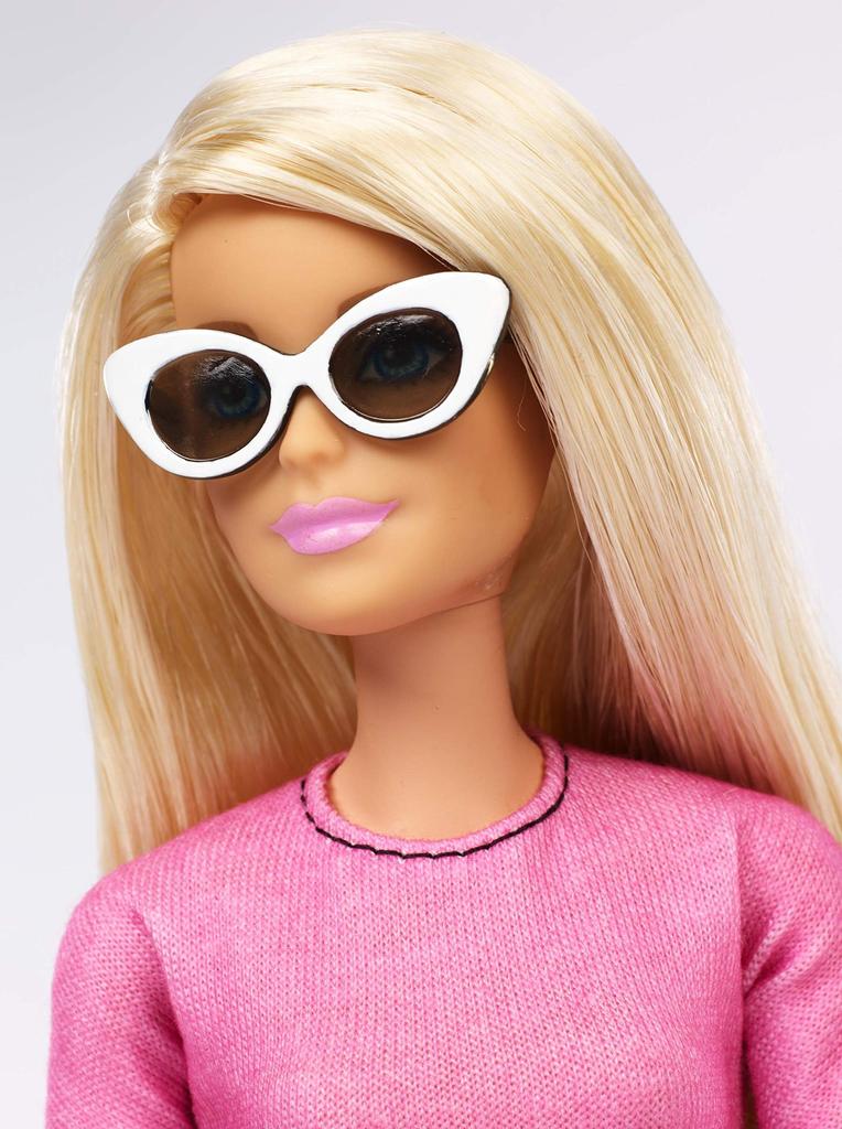 barbie Fashionista Pink Flare Doll 3 and FXL44 Dress-Up (Ages Up)