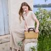 Fragrant Shadow Hollow V-neck Knitted Shirt for Women in the Summer of 2026, New T-shirt for Small and Lightweight Shoulder Short Sleeve Top