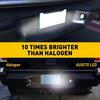LED License Plate Light Tag Tail Lamp For Chevrolet Chevy S10 GMC Sonoma Jimmy