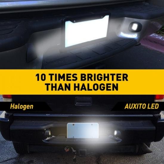 LED License Plate Light Tag Tail Lamp For Chevrolet Chevy S10 GMC Sonoma Jimmy