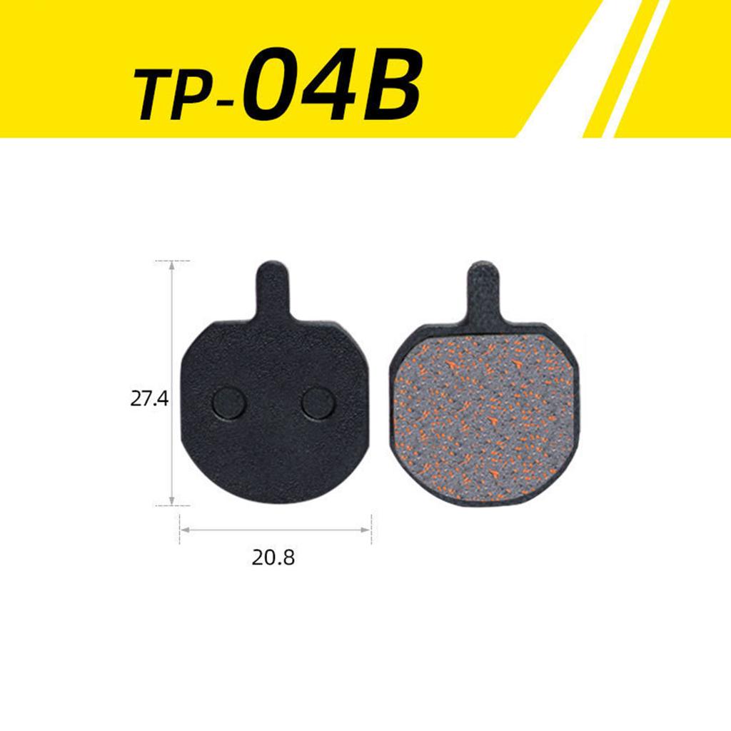 1 paio di pastiglie per freni a disco MTB-Mountain Bike Bicicletta Metallo per M446 355 395 BB5-Parte