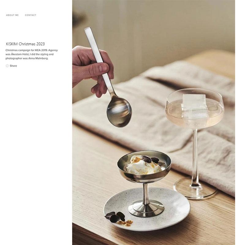 Modern Stainless Steel Ice Cream Cup, Dessert Bowls, Sundae Cups, Smoothie Bowl, Decorative for Restaurant, Household, Bar Party