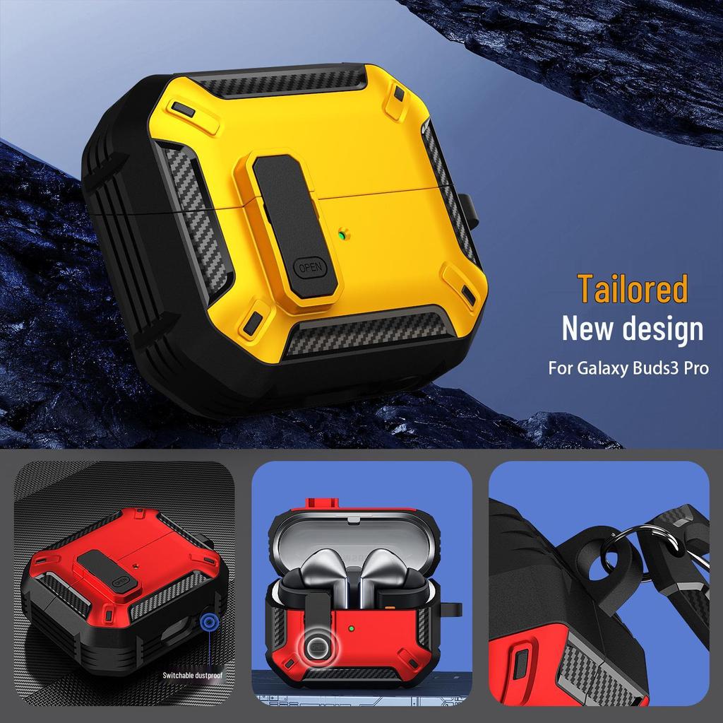 Samsung Galaxy Buds3/Buds3 Pro Bluetooth Headset Protective Case