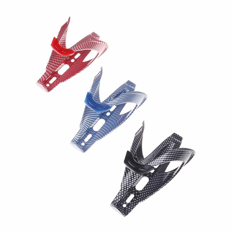 1 Stück Kohlefaser Rennrad Fahrrad Fahrrad Radfahren Wasserflasche Getränkehalter Rack Käfig