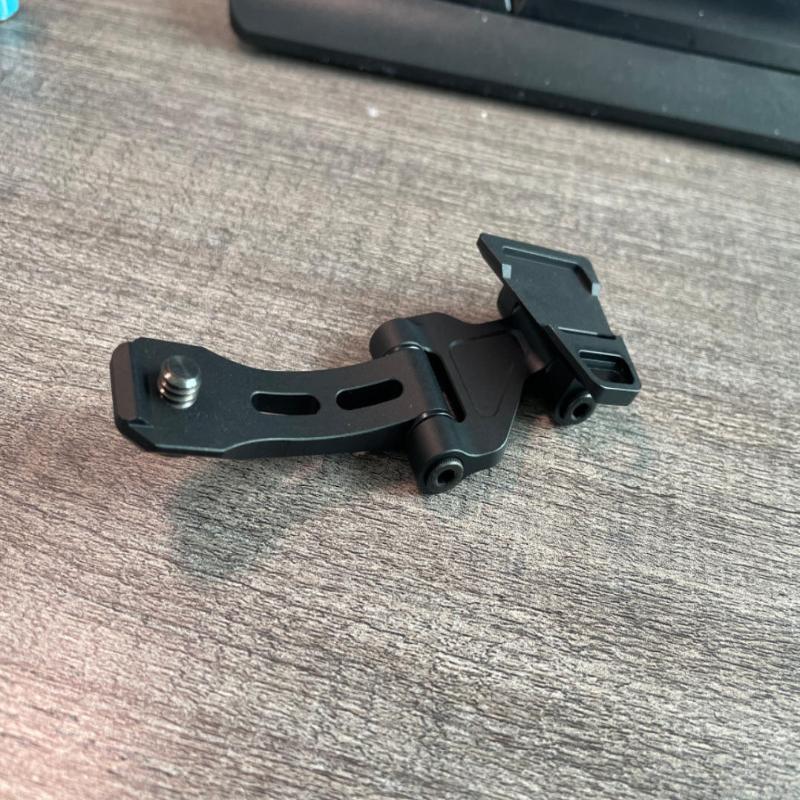 1Pcs Night Vision Mount Tactical Hunting Accessories J-Arm Nvg Mount Lightweight Metal Mount For An/Pvs-14 Tanto