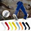 Men's Non-slip Over-the-Knee Football & Basketball Socks with Thick Towel Bottom and Sweat-wicking Silicone Grip