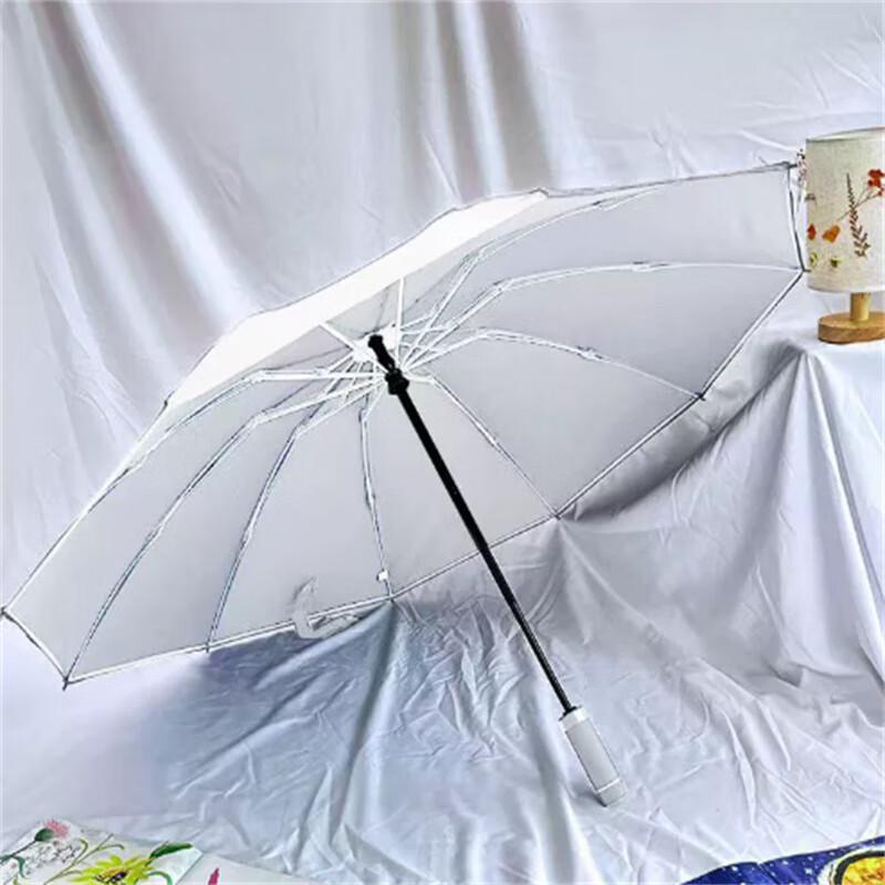 Automatic LED Reinforced Dual-Use Umbrella