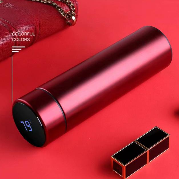 Intelligent  304 Stainless Steel Thermos Temperature Display Smart Water Bottle Vacuum Flasks Thermoses Coffee Cup