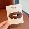 Simple Temperament Square Hairpin Children'S Side Clip Bb Clip Macaron Bangs Clip Broken Hairpin Back Head Hairpin