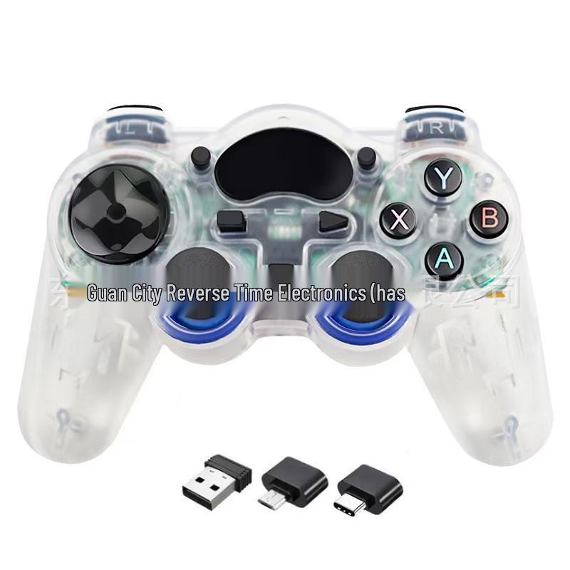 2,4G Drahtloses Gamepad für PS3, PC, TV, Android & Steam Geräte