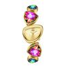 Creative Design Women Watches For Ladies Wrist Watches Top Brand Luxury Fashion Elegant Quartz Wristwatches Gold Watches