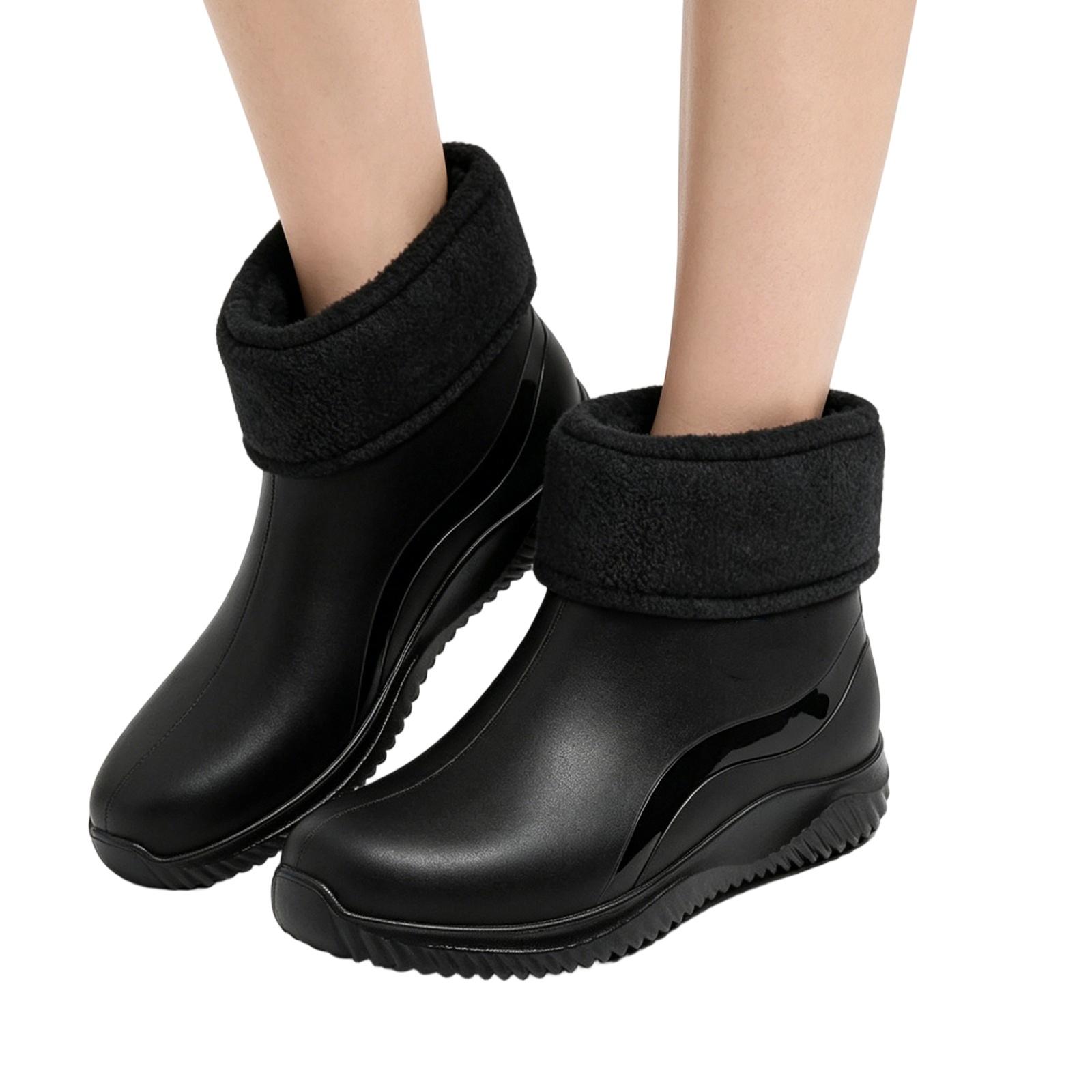 Men s -Lined Rain Boots 40