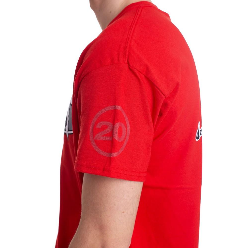 Slipknot Unisex Adult Don´t Ever Judge Me Back Print 20th Anniversary T-Shirt