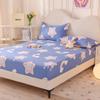 Fitted Sheet Home Bed Cover Summer Spring Winter Mattress Covers With Elastic (Without Pillowcase)