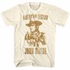 John Wayne American Legend Collage Men T Shirt
