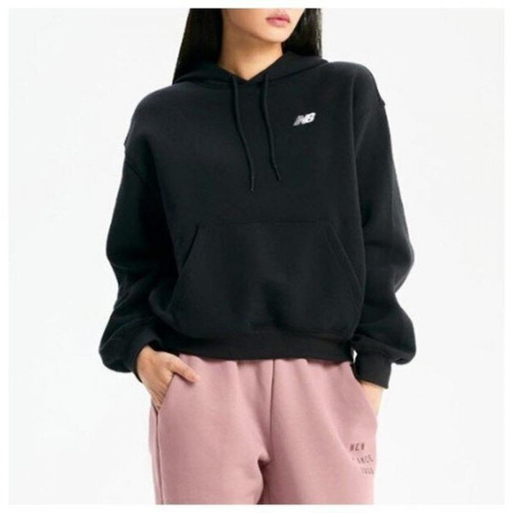 

New Balance Hoodie OverSized Women S Wt41510 Small Logo 085(S)