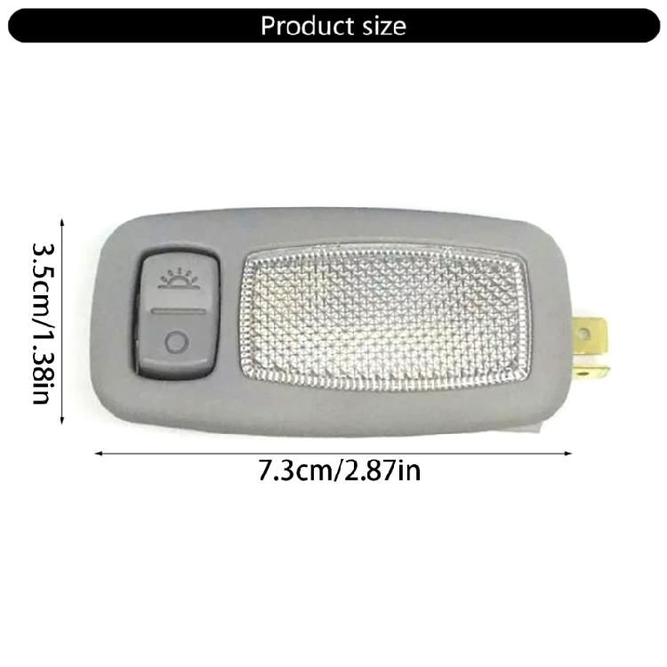 LED Interior Vanity Lamps Easy To Install Sun Visors Vanity Mirror Lights Vehicle Makeup Mirror Light for ix25 ix35 kx5