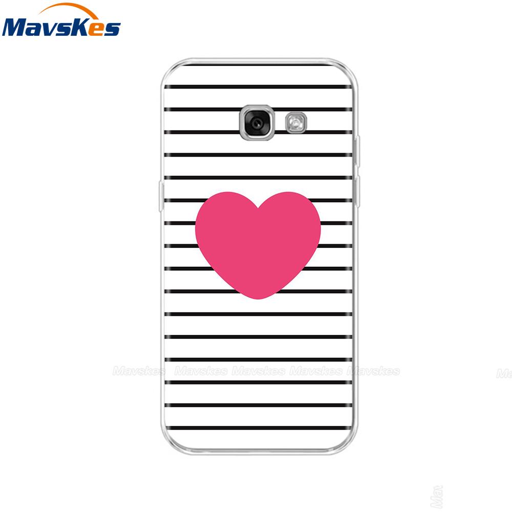 For Samsung A3 2017 Case Soft Silicone Phone Case for Samsung Galaxy A3 2017 A320 SM-A320F Cover Fundas for Samsung Galaxy A3 17