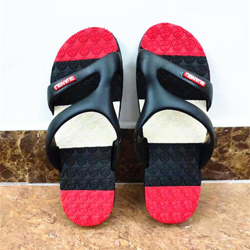 2023 Trendy Non-Slip Beach Sandals: Men's & Women's Summer Casual Flip Flops