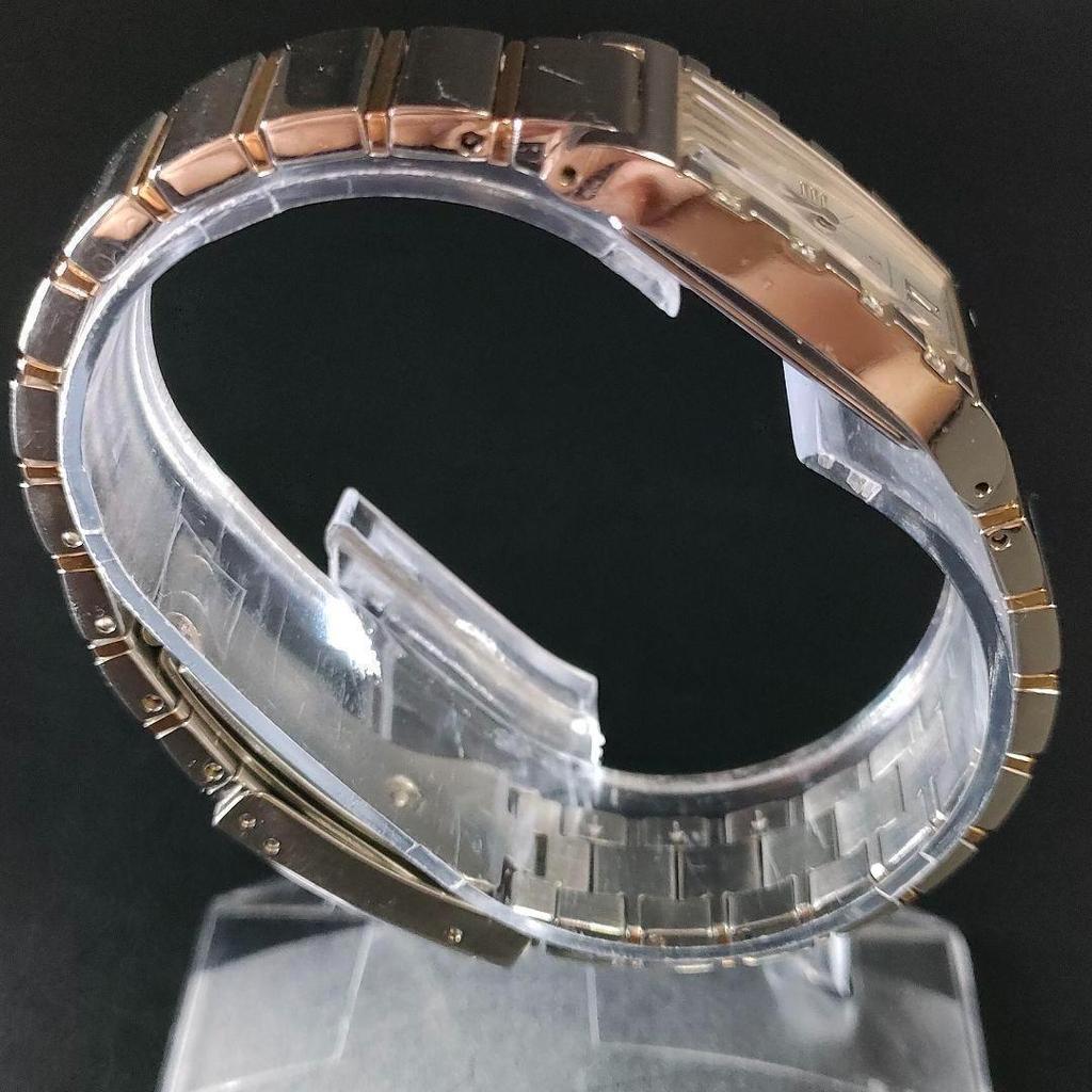 [USED] SEIKO Lucia 1F20 Silver Diamond Bezel Quartz
