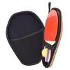 Pingpong Paddle Bag Table Tennis Racket Bag Hexagonal Zipper Handbag Easy Carry