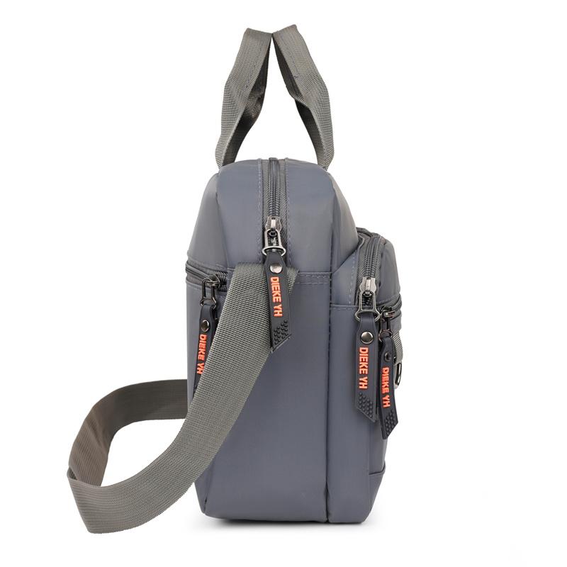 Crossbody Bag Men's Briefcase Handbag Travel Business Shoulder Bag