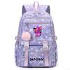 Anime K-Pop Demon Hunters Printed Backpack Large Capacity Bookbag Laptop Unisex Student Boy Girl School Bag Large Capacity Travel Outdoor Bag