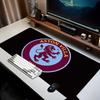 Football Villa Design   Tapis de souris Tapis de bureau, Tapis de souris Gaming Mousepad, Tapis de clavier, Support en caoutchouc antidérapant haute résistance, Cadeau