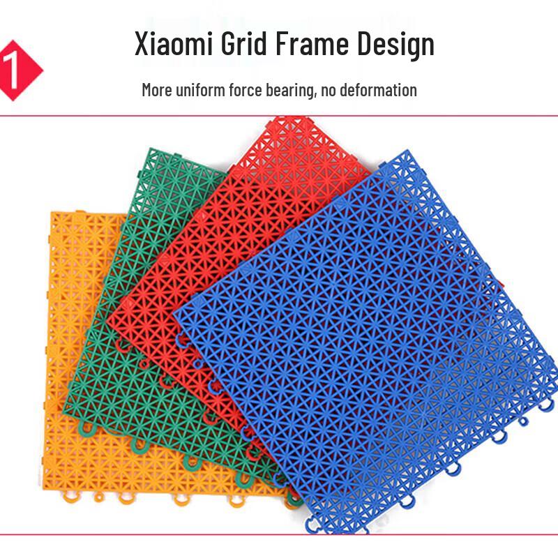 Chu Rong Outdoor Puzzle Floor Mat