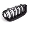 BMW 5 Series Bright Black Grille: Modified F10, F11 Double Line, F18 Double Bar