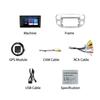 8palcový pro Volkswagen Tiguan 1 NF 2006-2016 s knoflíkem Android autorádio Multimediální přehrávač Navigace Stereo GPS 2 DIN 1+32GB