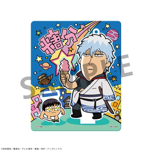 Gintama x Okawa Bukubu Gintama Mascot 90mm OshantiAcrylic [Resale] (BOX) Approx.