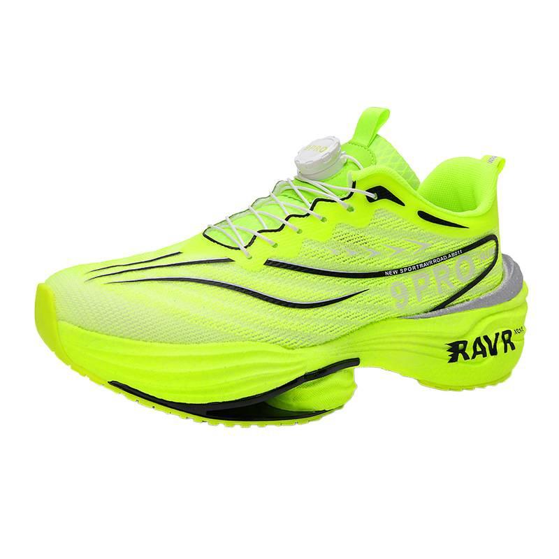 2025 Red Rabbit 9Pro Full Palm Carbon Board Mandarin Duck Running Shoes Children's Ultra Light Shock Absorption Youth Sports Running Shoes Boys