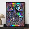 Disney Diamond Painting Witch Colorful Tarot Style Art Illustration Cross Stitch Hanging Printed Puzzle Mosaic Embroidery Home Decor 5D DIY Art New