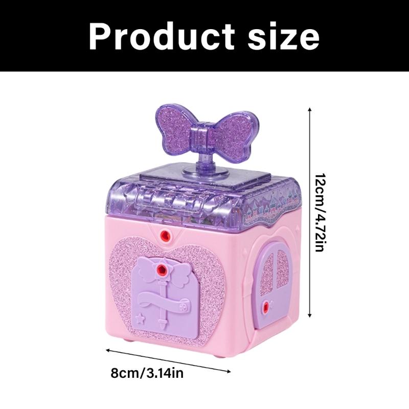 Princess Craft Creative Case Grasps On Learning Project For Children Age 3 And Up Princess Treasure