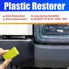 Vehicle Plastic Rejuvenation Revitalizing Agent Set for Long Lasting Gloss & Color Restoration, Strong Weather Resistant
